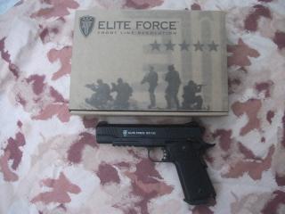 1911 Elite Force Tactical Strength Full Metal Co2 by Umarex